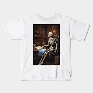 Skeleton doctor Kids T-Shirt